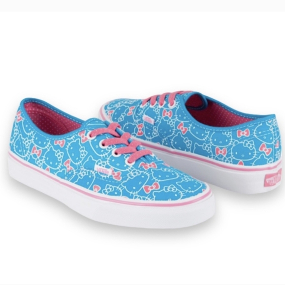 Vans x Hello Kitty Collection Authentic Lo Pro Hello Kitty Vans. - Picture 5 of 13